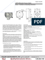 Qualityinstruments-Direct: Series Adps Differential Pressure Switch