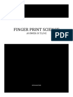 Finger Prints Science 