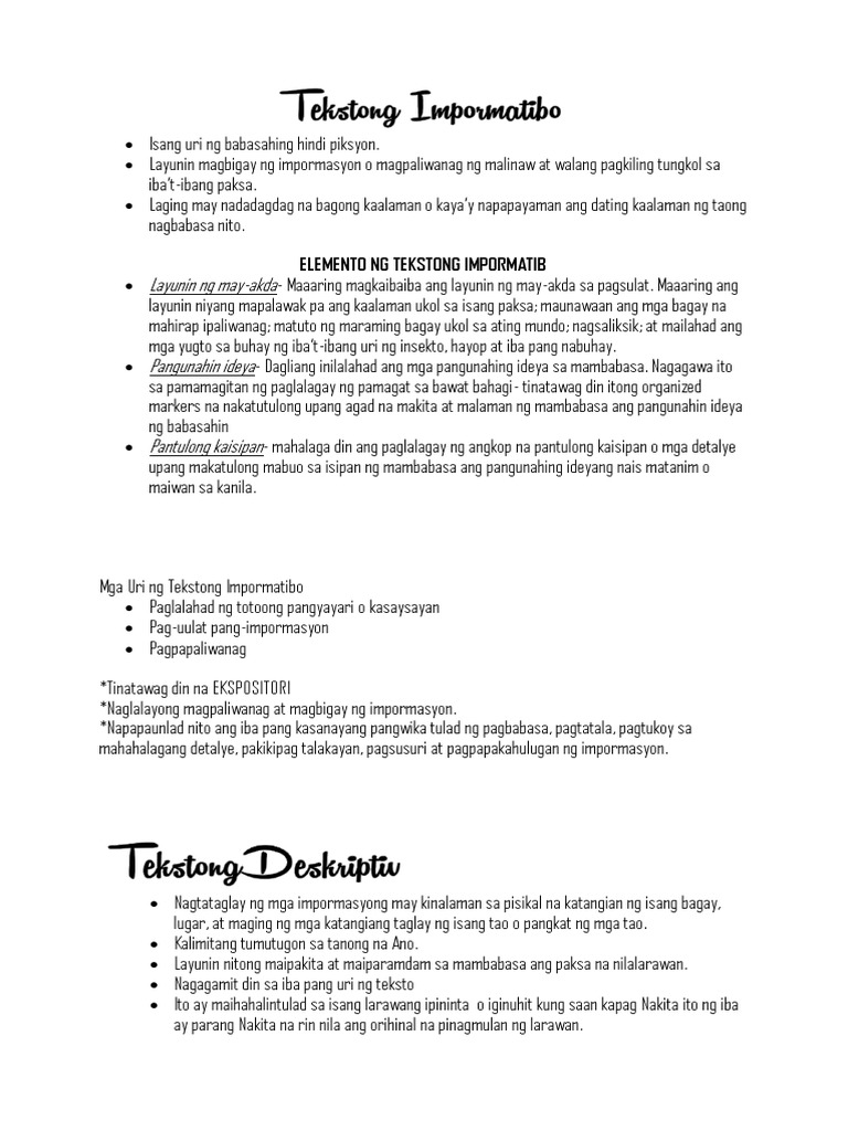 Filip I Notes | PDF