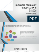 Biología Celular y Hereditaria III