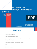Población en Control Con Enfoque de Riesgo Odontológico Camila Ardiles1