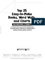 25 Easy To Make Books Word Walls & Charts PDF