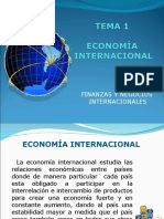 Tema 1 Economía Internacional