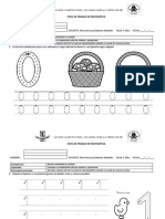 Ficha de Trabajo de Matemática