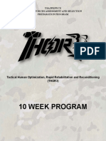 THOR3 10 Week Program