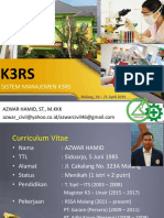 3. Sistem Manajemen K3RS