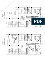 Plan of Duplex