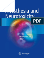 Anesthesia and Neurotoxicity (2017)