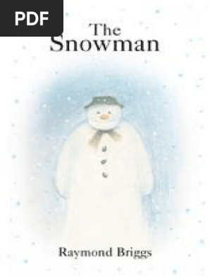 The snowman story book