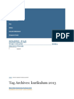 Tag Archives: Kurikulum 2013: Simpel Pas