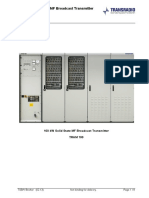 TRAM 100: 100 KW Solid State MF Broadcast Transmitter