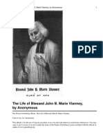 Anonymous-The Life of Blessed John Vianney PDF