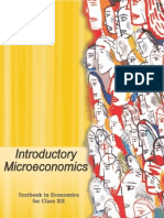 NCERT Economics XII Introductory Microeconomics