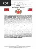HAB Declaration of Trust (Certified)