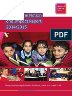 National Literacy Trust - Impact Report 2014-15