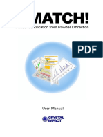 Match Manual