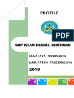 Profile: SMP Islam Husnul Khotimah