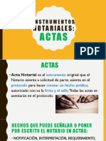 4.2 Actas (Instrumentos Jurídicos)
