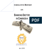Banking Sector in Cambodia