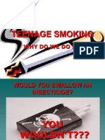 Teenage Smoking PPT