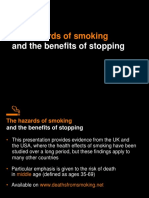 Hazards of smoking & benefits of stopping.ppt