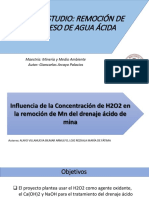 Optimización del tratamiento de aguas ácidas de mina mediante neutralización secuencial para reducir manganeso