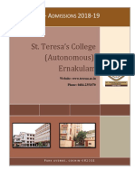 ST Teresas College