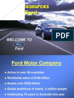 Ford Human Resources