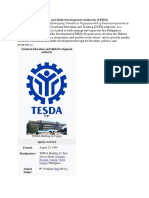 Filipino: Technical Education and Skills Development Authority
