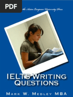 Download Free IELTS- Writing -Questions- From-IELTS Writing Questions by Mark W Medley SN41897906 doc pdf