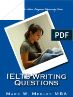 Download Free IELTS- Writing -Questions- From-IELTS Writing Questions by Mark W Medley SN41897906 doc pdf