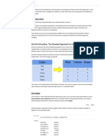 Using Categorical Data With One Hot Encoding - Kaggle PDF