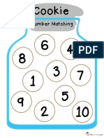 Free - Cookie Number Matching PDF