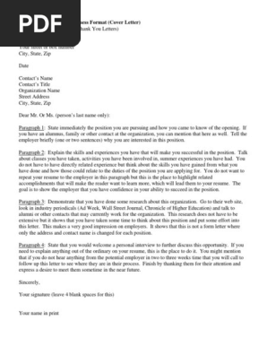 Letter