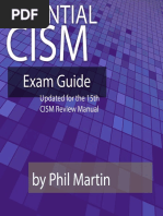 CISM Exam Guide