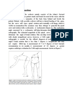 Physical Examination Scoliosis