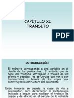 Capítulo XI Tránsito