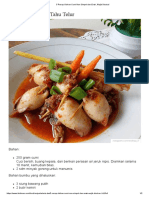 Resep Olahan Ikan Laut