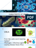 Characteristics of Virus
