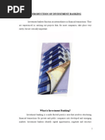 Download Project on Investment Banking by Mahesh Sawant SN41899666 doc pdf