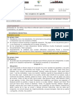 Sesión 01 2019 Educacion Emocional