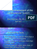 Mary Beerman Advanced Cardiac Assessment Powerpoint1