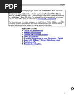 IRIScan Book Documentation