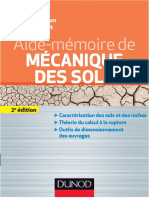 Aide-Mémoire de Mécanique Des Sols PDF