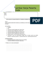 Pengamatan Karakteristik Tumbuhan Berbiji dan Perannya