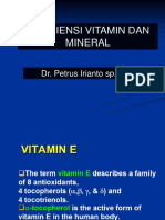 Defisiensi Vitamin