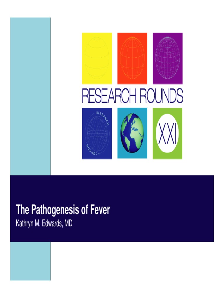 Understanding Fever Pathogenesis | PDF | Fever | Thermoregulation
