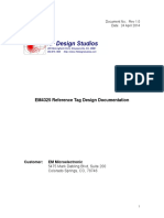 EM4325 Reference Design Documentation Rev1