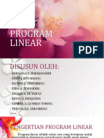 Program Linear