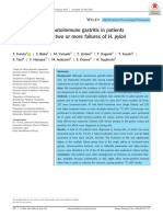 High Incidence of Autoimmune Gastritis in Patients Misdiagnosed With Two or More Failures of Eradication